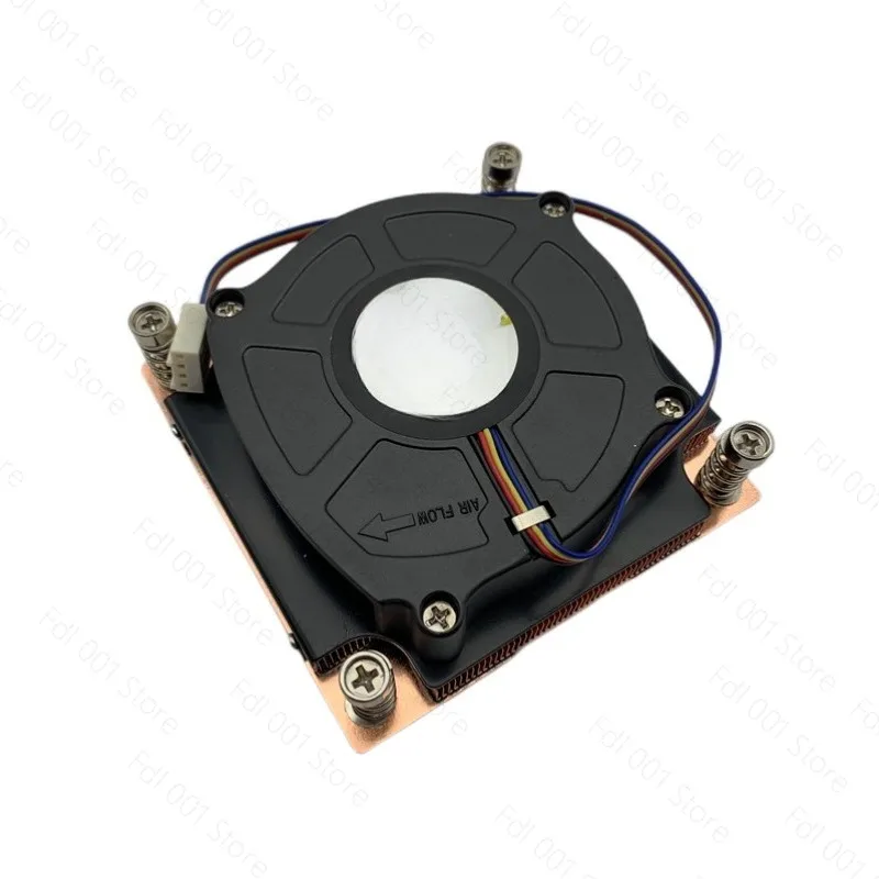 

Thin 115X 1200 1700 1U server hot plate pure copper turbine cpu radiator fan