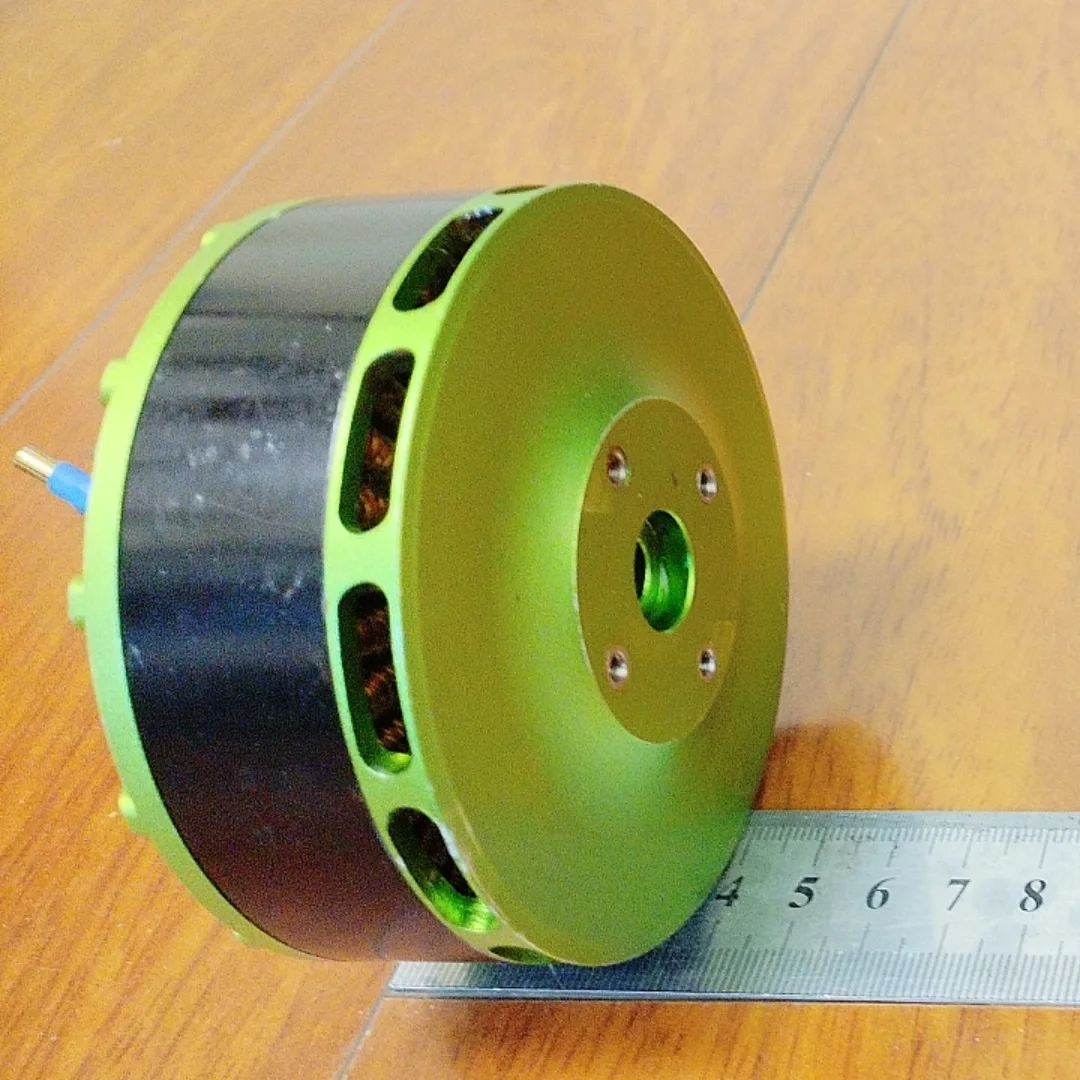 120KV 9040 (8318) 農業用ドローン用ブラシレスモーター 大トルク 3080 プロップ付き 80A ESC モーターと互換性あり 高性能