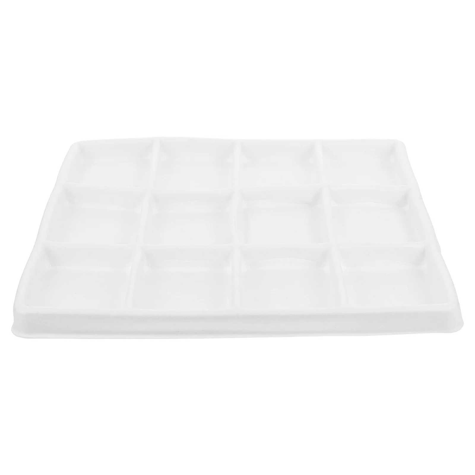 

Лоток для демонстрации ювелирных изделий с 12 отделениями, мягкий материал на губчатой подкладке, дизайн с защитой от запутывания, кольца, ожерелья, серьги для хранения, розничная торговля для дома