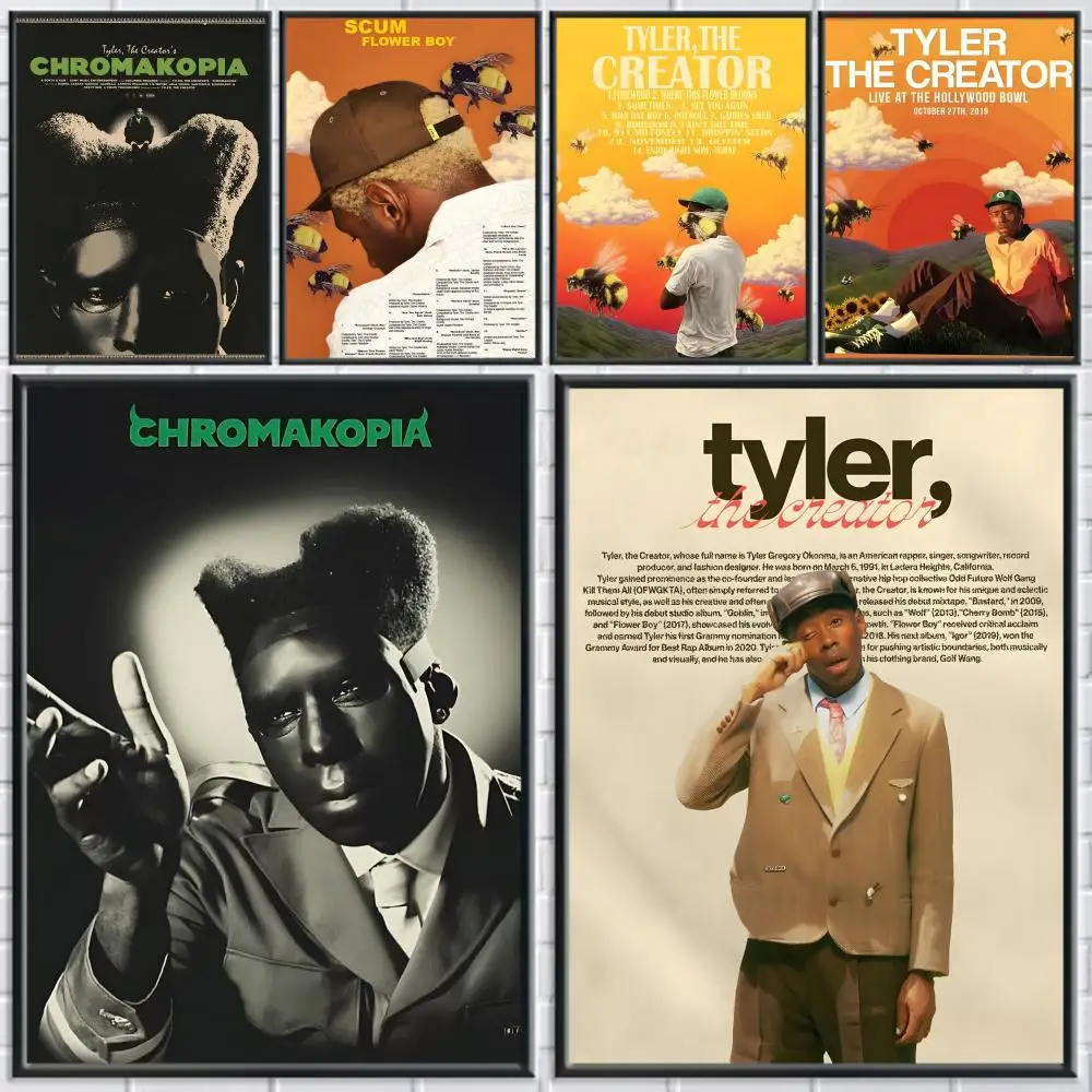 Tyler The Creator Poster - AliExpress