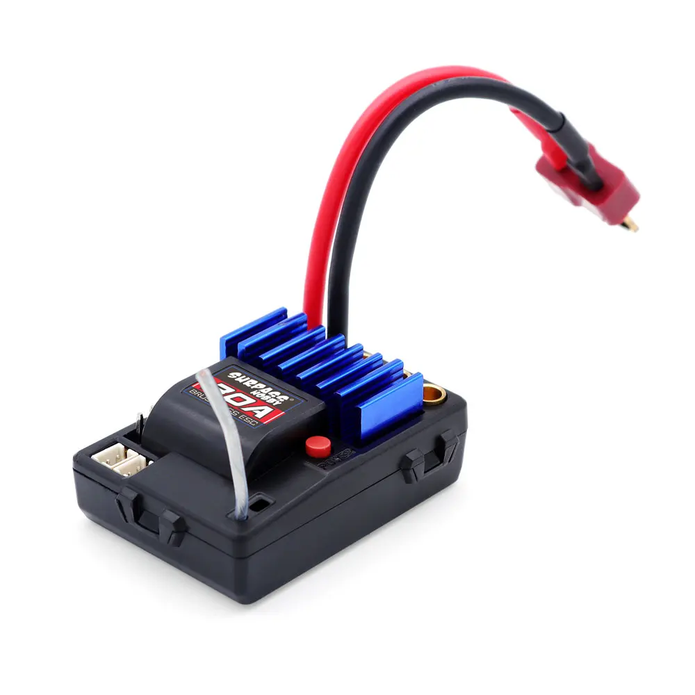 Surpass Hobby Waterproof 2430 2435 2440 2838 2845 motore Brushless + 2 in 1 30A ESC + 2.4G CH2 trasmettitore ricevitore per RC Car Boat