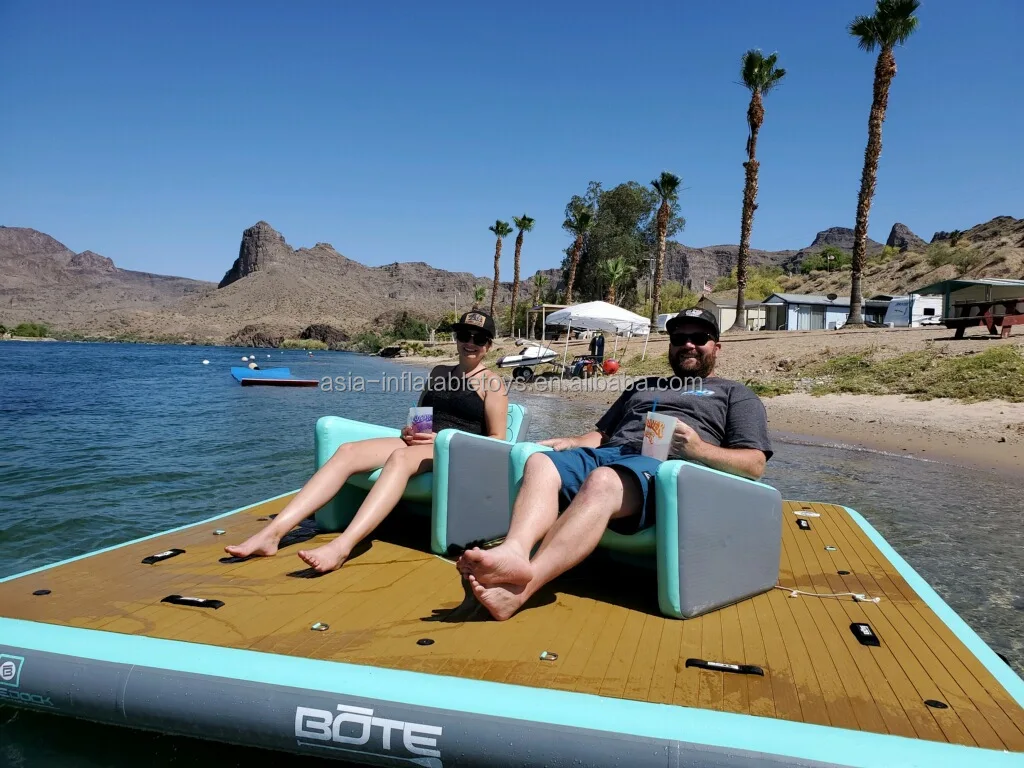 نفخ الحصير المياه العائمة كرسي قفص الاتهام/كرسي صالة السباحة القابل للنفخ/جناح صالة غرزة قطرة كرسي قابل للنفخ