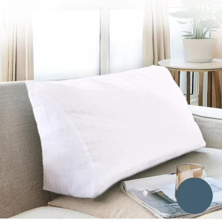 OTAUTAU Bett Dreieckige Kissen Stuhl Nacht Lenden Stuhl Rückenlehne Liege Faul Büro Stuhl Wohnzimmer Kissen Dekor KD034 – Detail 7