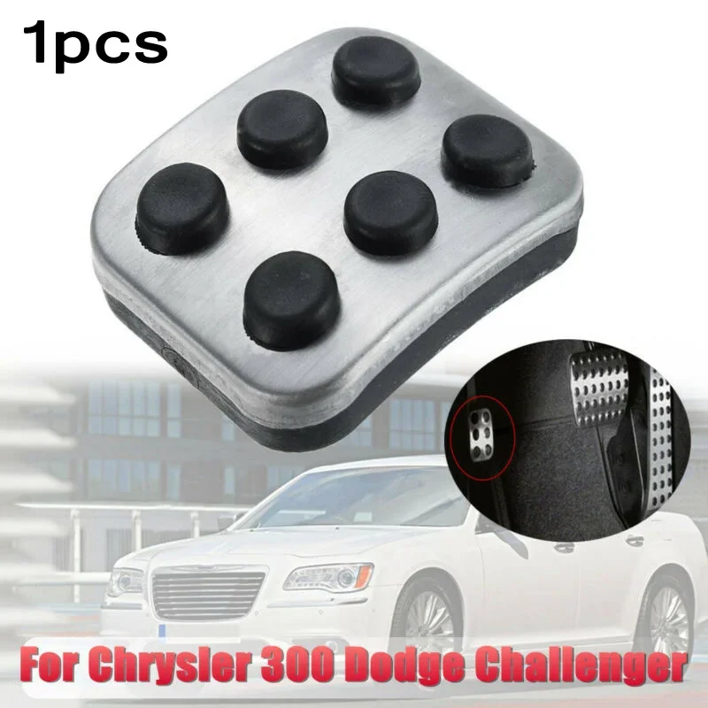 Fuel Urgency Brake Car Truck Pedal Pad Stainless Steel For Chrysler 300 For Dodge Brake Pedal Replacement Parts 907732