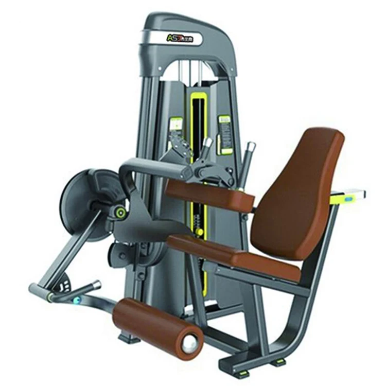 Professional Leg Curl Gym Equipment Commercial Use Leg Extension S014A Seated Leg Curl For Gym Use