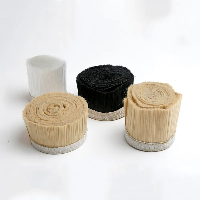 1Mx50/70/100mm Per Piece Cnc Machine Milling Spindle Motor Vacuum Cleaner Woodworking Engraving Dust Removal Cover Nylon Brush