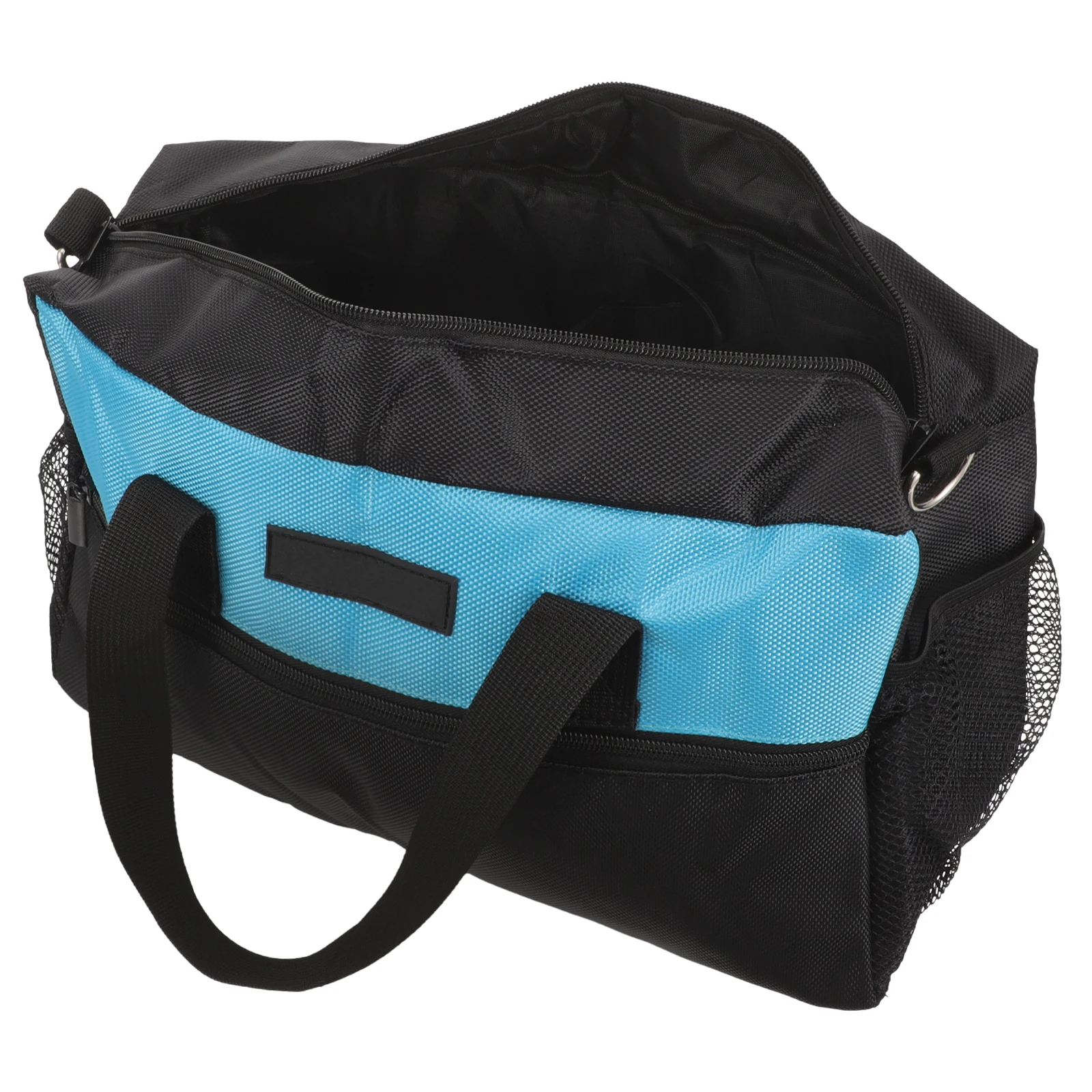 

Oxford Cloth Tool Bag 14 Inch Blue Black 35x13x20CM Large Capacity Durable Portable Organizer Handbag For Men Electrician