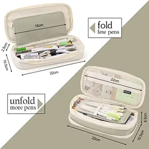 Kawaii Pencil Cases Big Capacity Bag, Box Holder Scholarship, Office, Student Organizing Station 8 Main Sales School Case Girl - №3