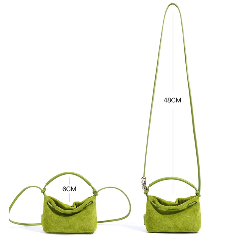 حقائب يدوية مصممة من الجلد الأصلي للنساء للنساء حقائب مصممة ومحافظ 2025 جديدة في يانغ جينغوين ديكور تزيين القبض على كيس الكتف جودة عالية ًالشحن مجانا وصول الشحن السريع #3