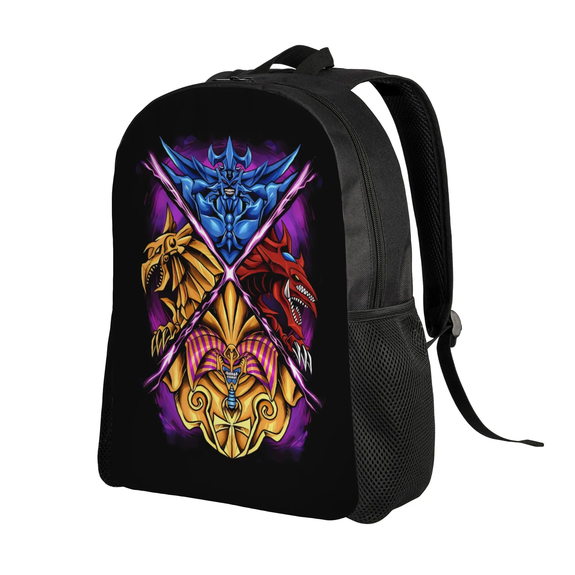 1Piece Backpack Yu Gi Oh! New School Year Daypack Outdoor   Birthday Gift New Term Starts