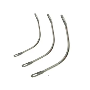 Zahnärztliche linguale zahnärztliche Lingualstange, Palatinstangen, unten für Zahnprothese, falsche Zähnereparatur, Zahnmedizin -Kieferorthopädiewerkzeuge, Färbung und 20 Prozent pro Paket 10 Hauptverkaufsmetall -Protese -Dentaria - №10