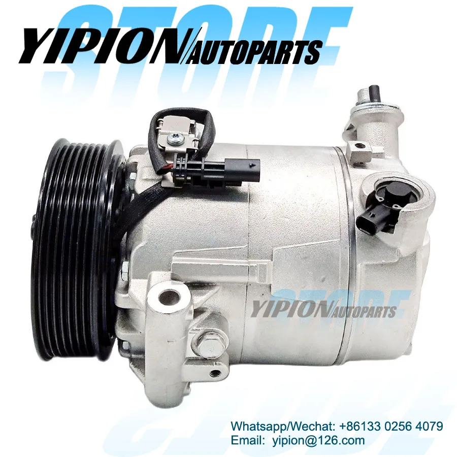 CVC New Air AC Compressor For Buick LaCrosse Regal Chevrolet Impala 2.4L 13309045 23314081 1522210  23413999 1522327 98246