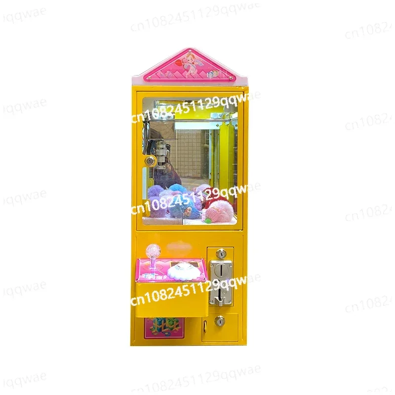 

Boutique Crane Grab Doll Machine Household Clip Candy Machine Clip Crane Machine Small Coin Mini Commercial