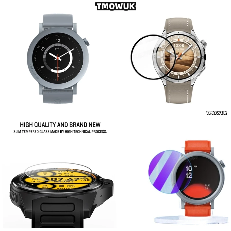 

For OPPO Watch X2 For CMF Watch Pro 2, Protective Glass, 9H Hardness, Easy To Clean Surface.