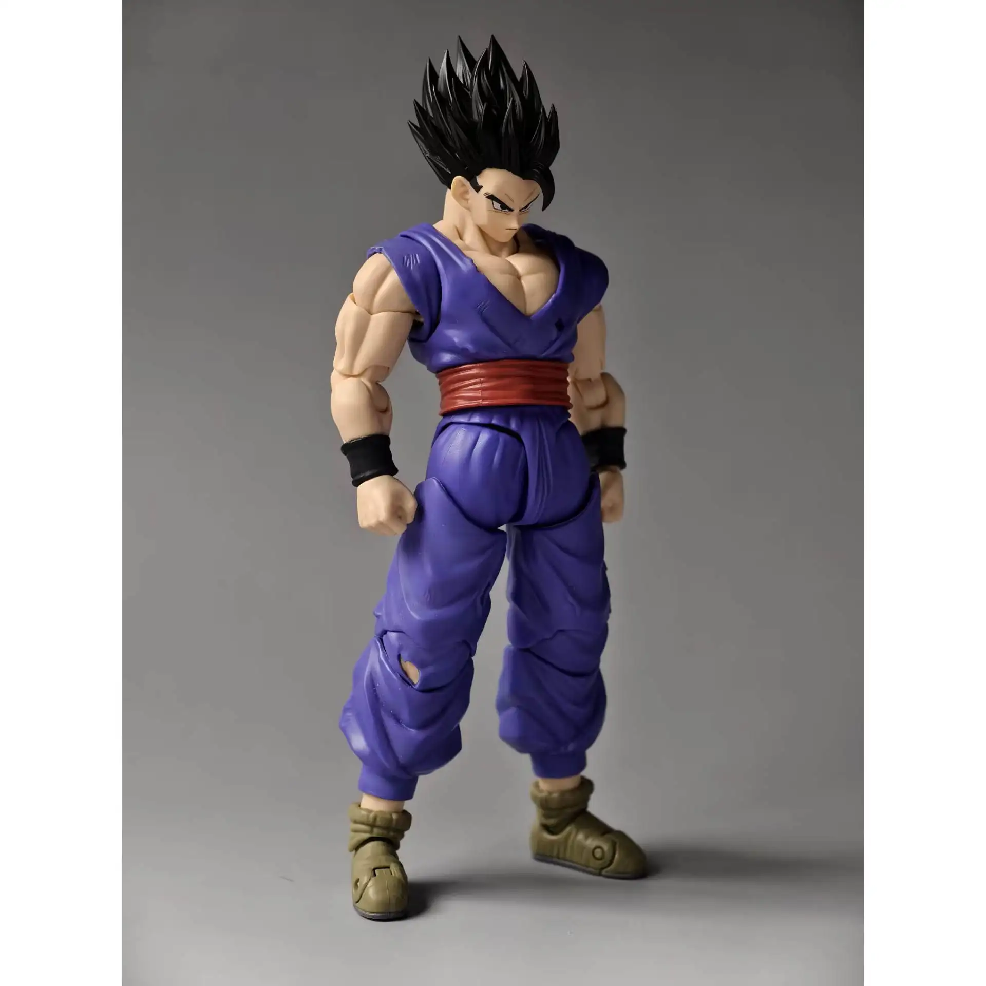 متوفر في المخزون ثقب أسود سون جوهان رئيس الملحقات عمل أرقام لعبة دراغون بول Z SHF أنيمي نموذج اللعب الهدايا #4