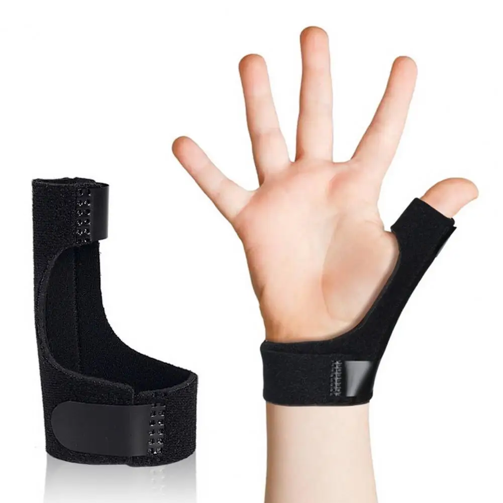 Fitting Finger Wrist Guard with Fastener Strap Pain Relief Children Finger Sprain Dislocation Fixing Splint Thumb Splint Brace