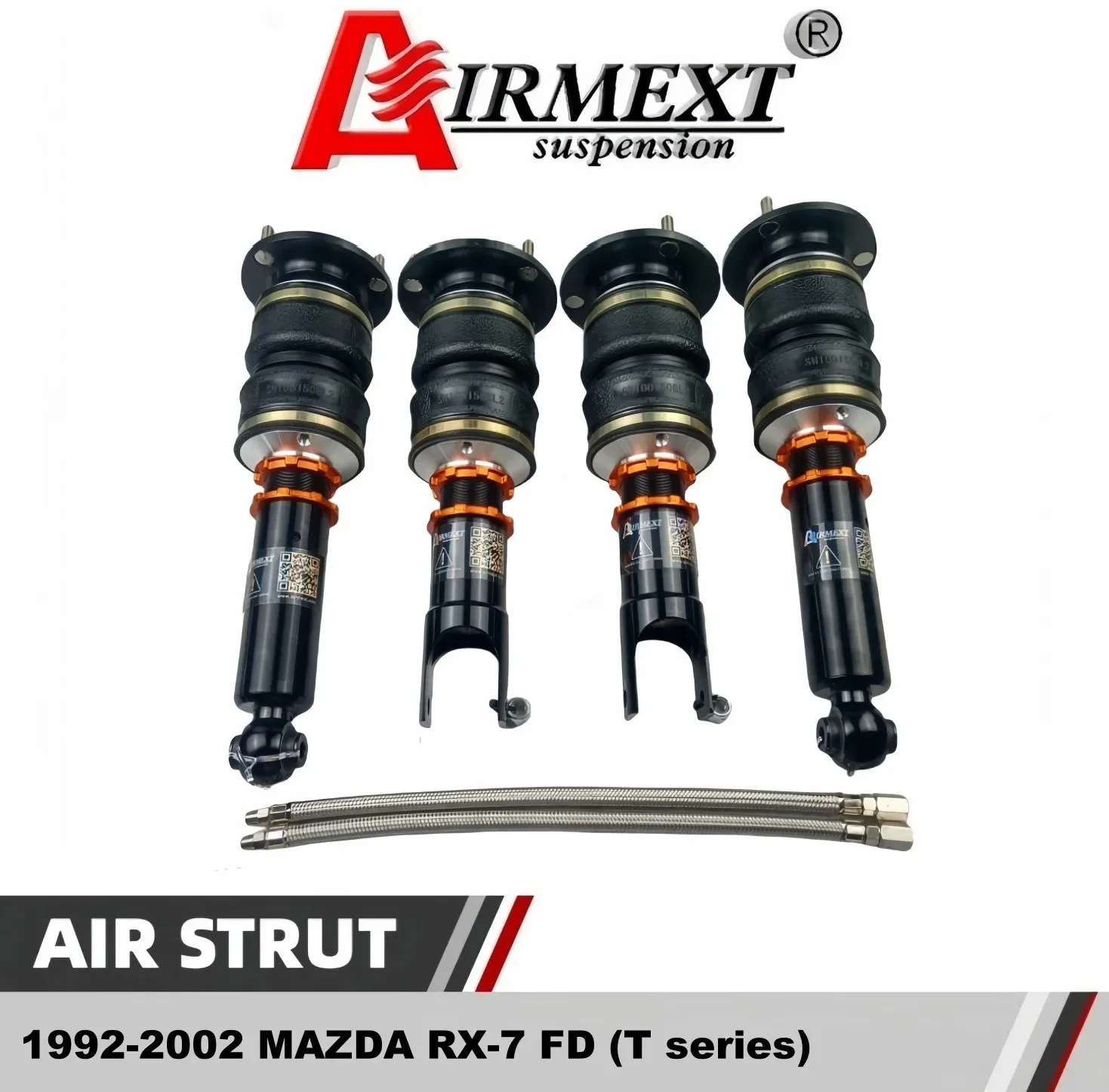 

AIRMEXT For 1992-2002 MAZDA RX-7 FD (T series) Air Struts /Air Ride/Auto Parts/Neumatic/Shock Absorber