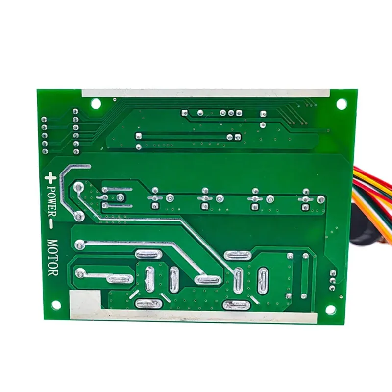 PWM speed controller DC motor Digital display 0~100% adjustable drive module Input MAX60A 12V 24V