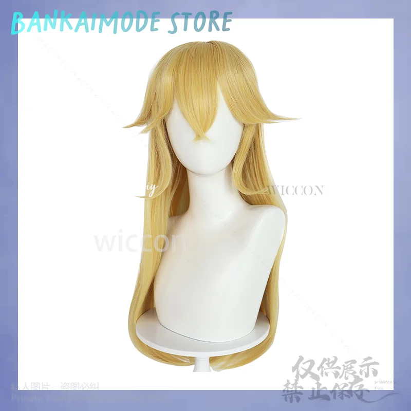 プリンセス コスプレ アニメ 騎士 ゲーム 制服 ロング ブルー コート カウボーイハット かわいい Y2K パンツ ウィッグ キュート ジライケイ ガールズ キッズ カスタムメイド