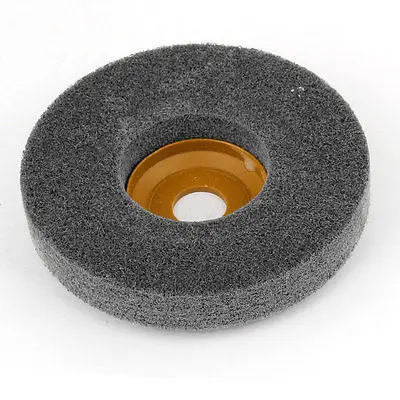Metal Grinding Tool Nylon Abrasive Polishing Wheel 100mm