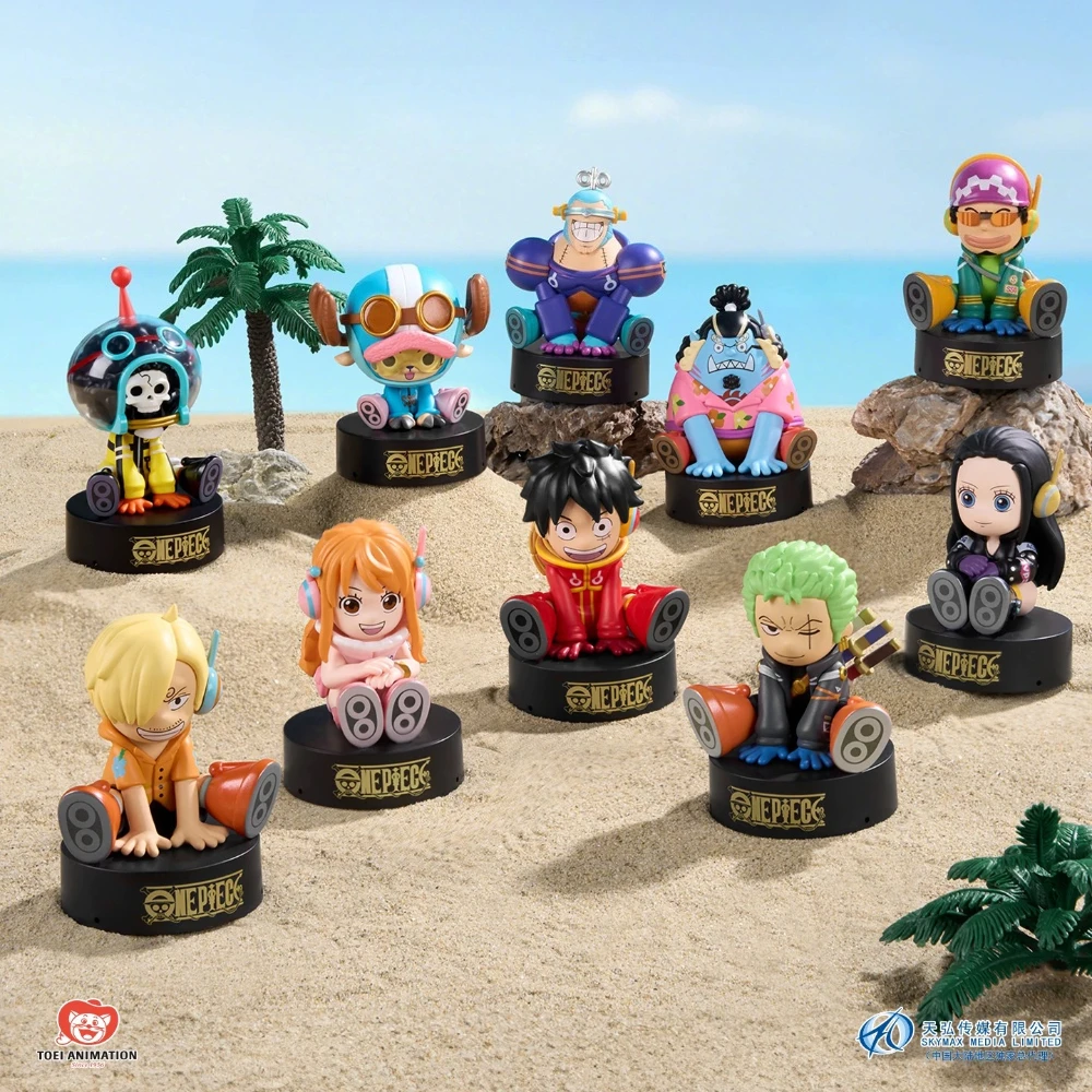 One Piece Series Aroma Figure Blind Box Luffy Chopper Peripherals Doll Ornament Model Desktop Decoration Surprise Bag Toy Gift