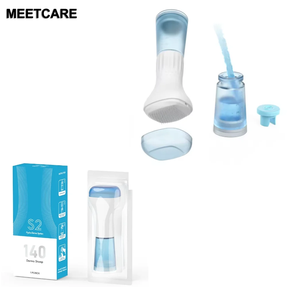 

New S2 140 Needles Derma Stamp Adjustable Length Serum Applicator Derma Stamp For Skin Care
