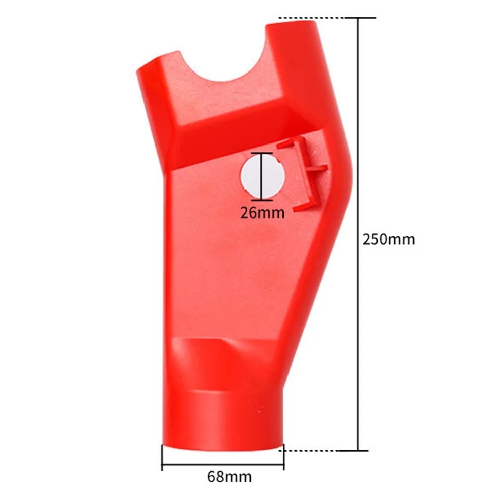 1PC Edge Banding Machines Dust Cap Spare Parts Dust Collector Hood For Woodworking Machinery Accessories Rough Fine Edge Banding