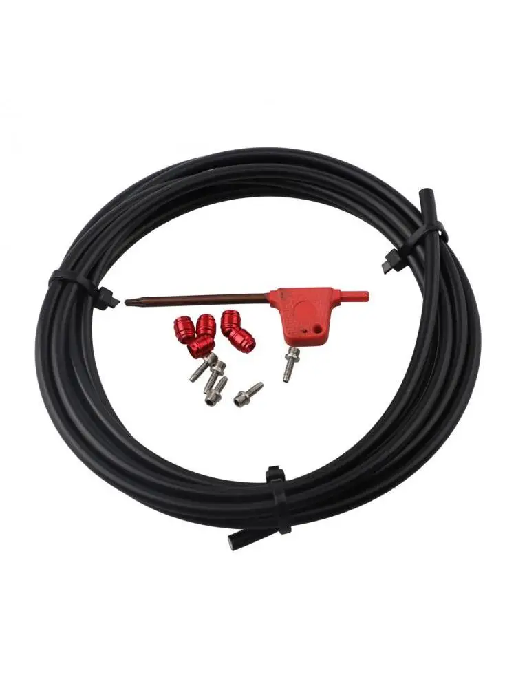 AliExpress SPORTARC 1 Set 3000mm Bike Hydraulic Disc Brake Oil Hose Kit For SRAM For STEALTH-A-MAJIG Three Layers High Pressure Brake Oil Hose