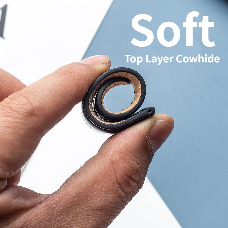 Correa de reloj de cuero genuino de vaca, repuesto Universal para DW, pulsera de 12, 13, 14, 17, 18, 19, 20 y 22mm