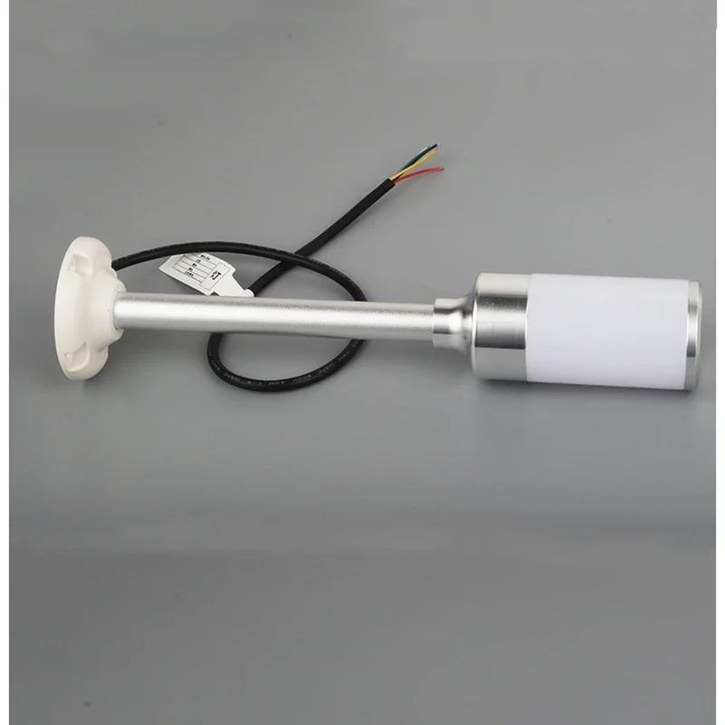 Quality Aluminum 3 Color In 1 Layer Preservative Rod LED Signal Tower Alarm Caution Safety Warning Light for Industrial Machines