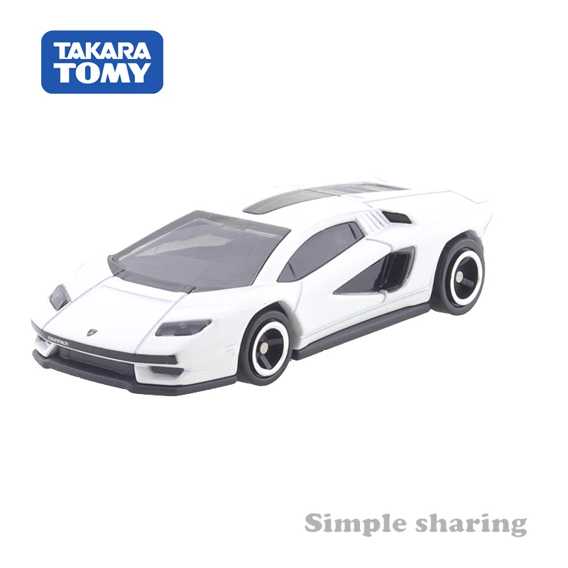 Takara Tomy Tomica No.74 Lamborghini Countach LPI800-4 1/62 Car Model Replica Series Children Christmas Gifts Boy Toys