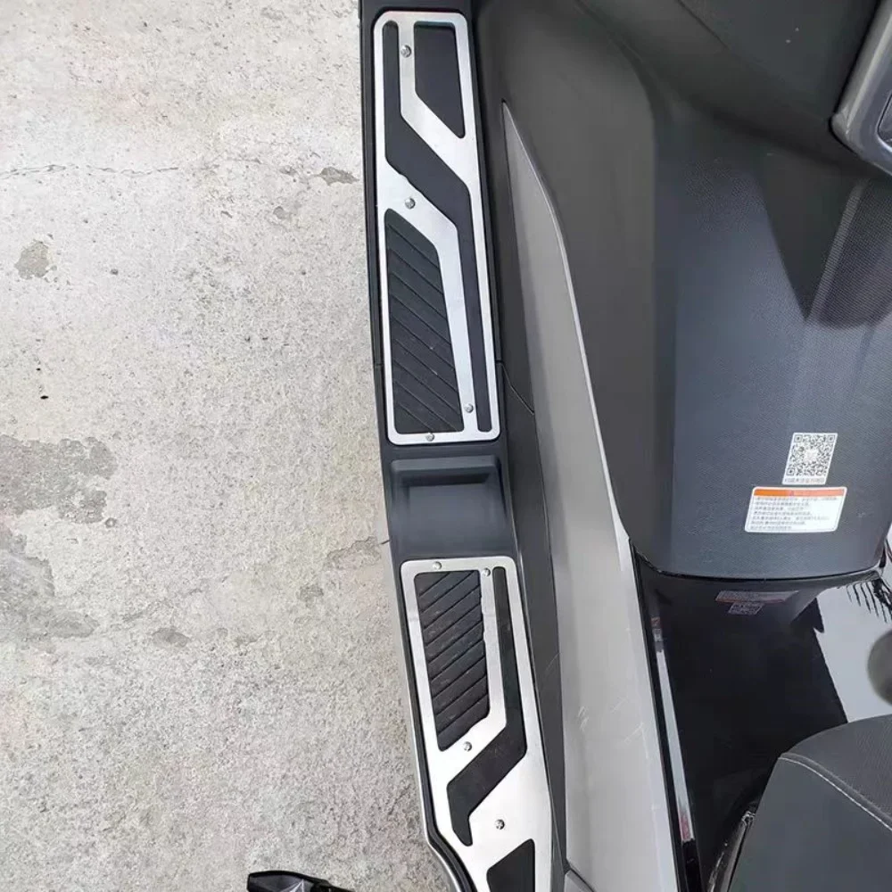 Daelim XQ 125 / XQ1 125 / XQ2 250 풋 플레이트 보드 페달 발판 풋 보드 커버 매트 패드 XQ125 / XQ1 125 / XQ2 250