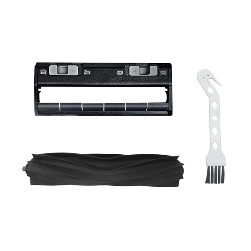 【Ручной ИНСТРУМЕНТ】Для Ecovacs Deebot X1 X1e T20 T9 T8 T5 N8 N10 T10 Series Резиновая крышка основной щетки Комплект запасных частей