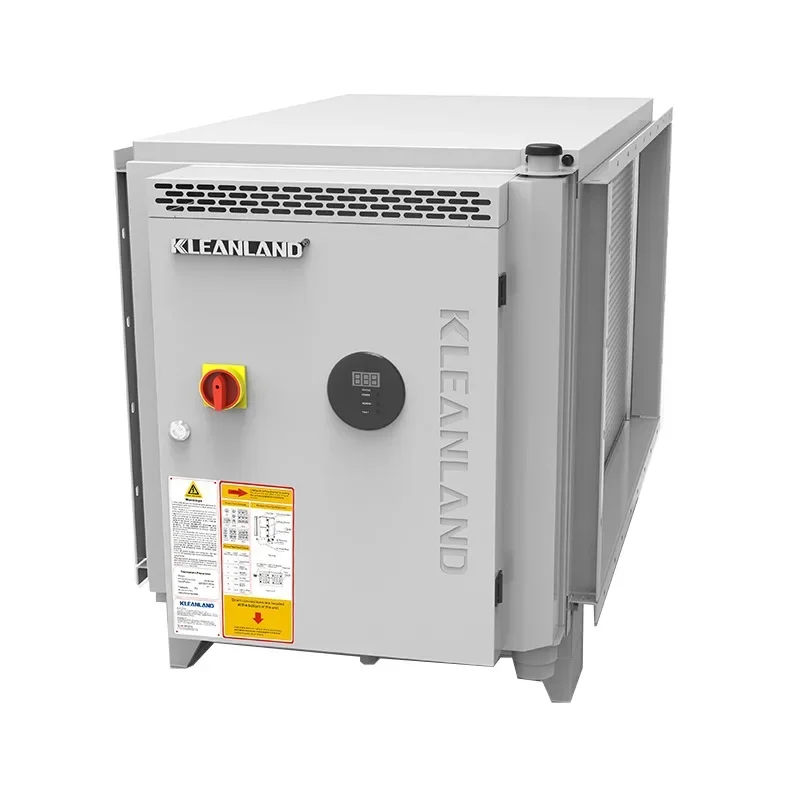 Sistemas de nettoyage de gaz escape, purificador de aire, para cocina, restaurante