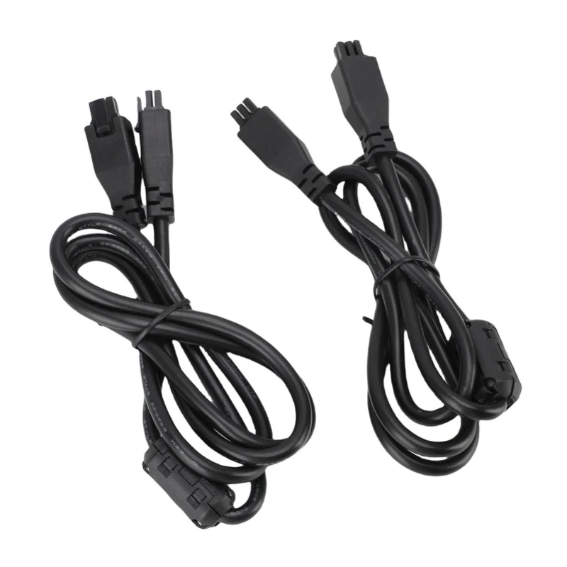 1m 485 Cable Replacement For K2 Plus Hi Combo 6 Pin 24AWG Copper Coring 3D Printer 485 Extension Cable With Magnetic Ring Filter
