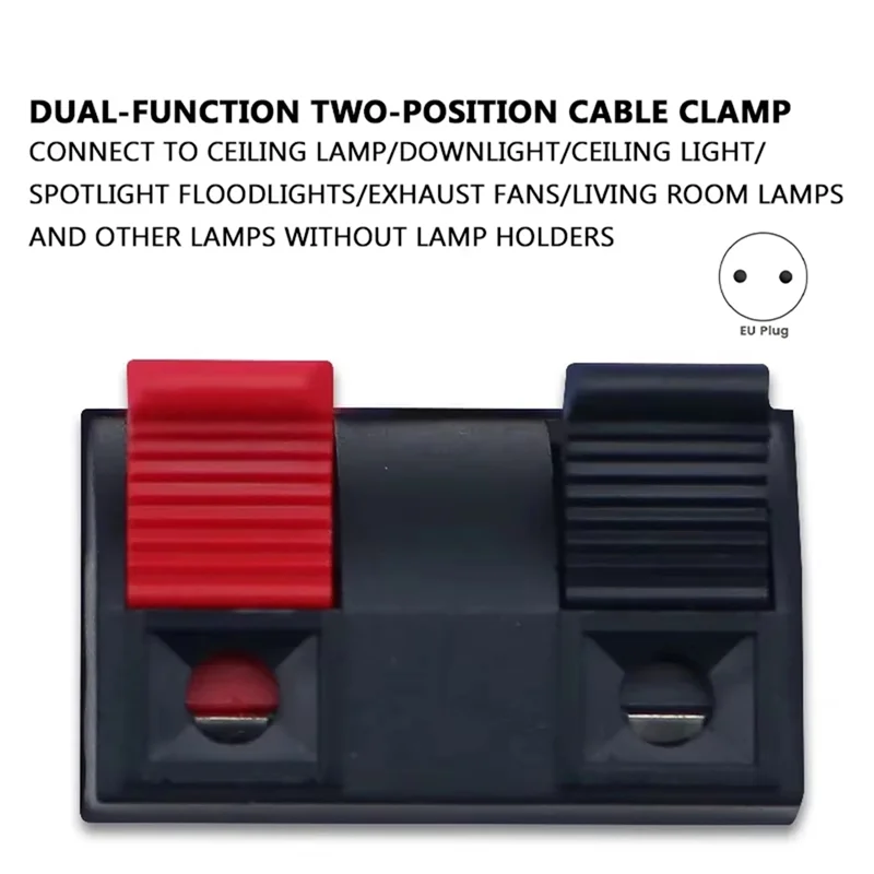 

【B07R】E14 B22 E27 Быстрый тестер светодиодной лампы, встроенное цокольное приспособление для тестирования светодиодного освещения, вилка европейского стандарта