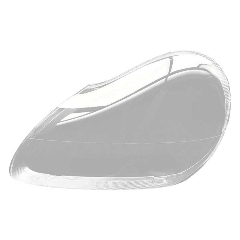 

Car Headlight Shell Lamp Shade Transparent Lens Cover Headlight Cover For-Porsche Cayenne 2005 2006