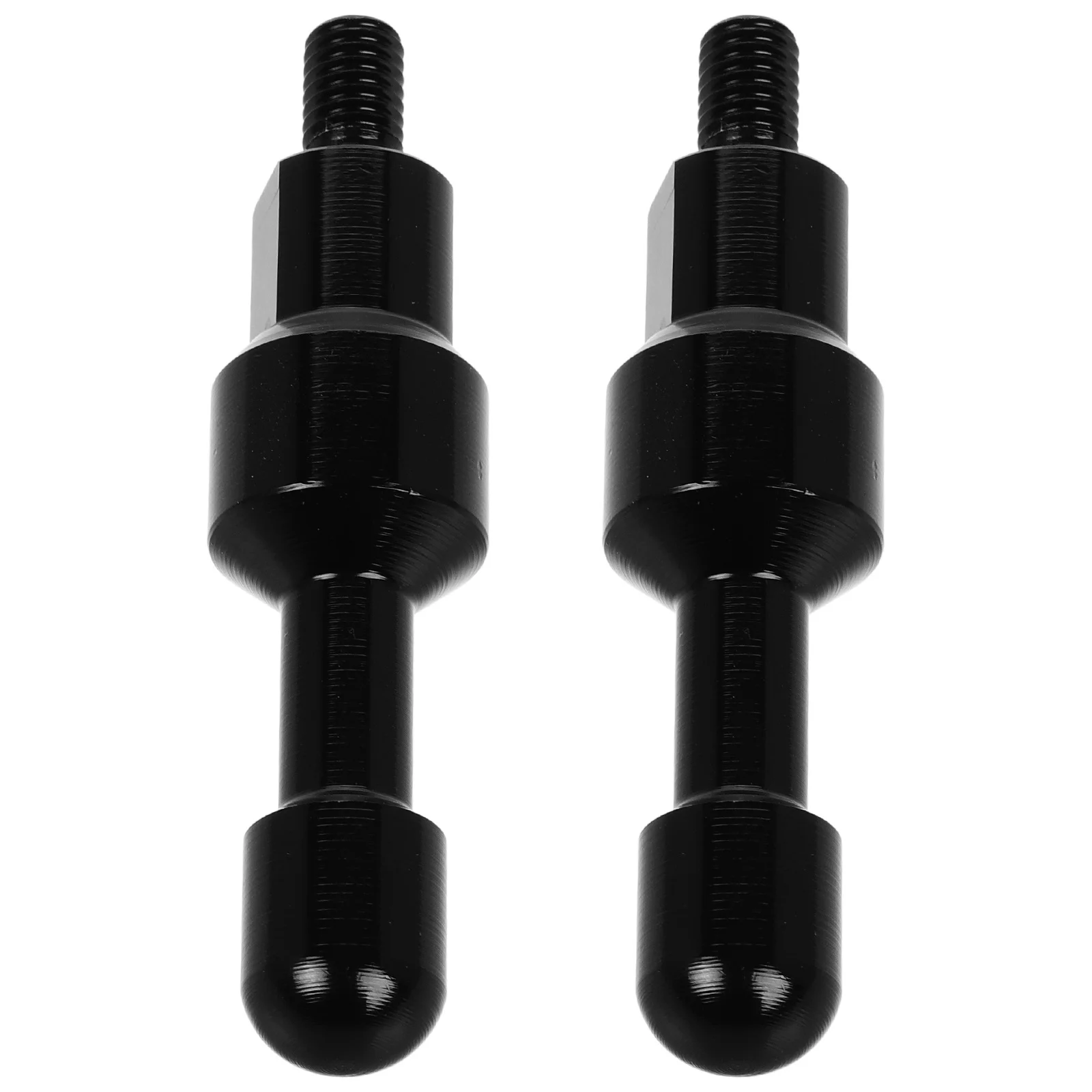 

1 Pair Motorcycle Rearview Mirror Extender 8Mm Aluminum Alloy Screw Plug Universal For Electric Scooters Durable Reflective