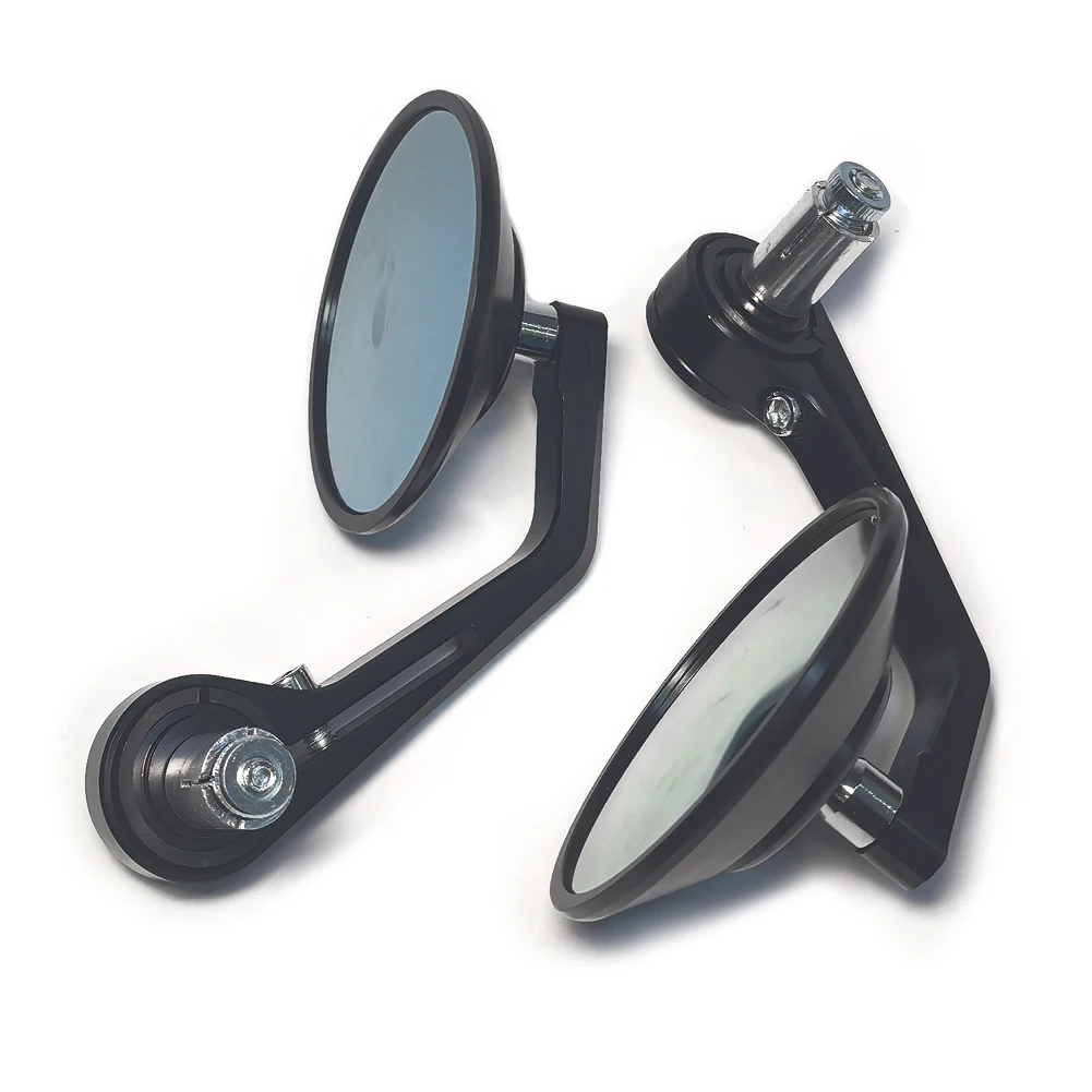 Motorcycle Retro Handlebar Rearview Mirror Angle Reverse Handle Bar Ends Side Mirrors For Guerrilla 450 Guerrilla450 2024-2025