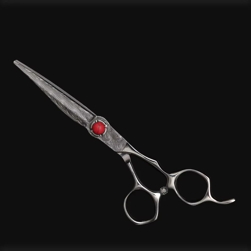 Best Quality  6.0 Inch Damascus Steel Professional Hair Damascus Scissors for Barber Use