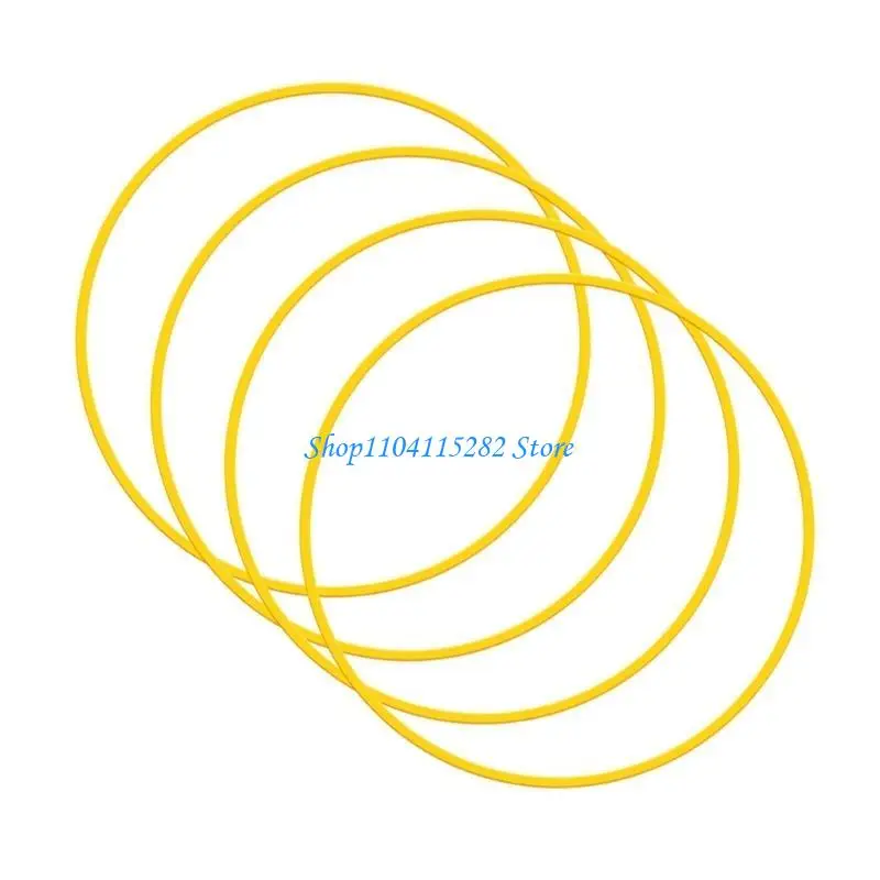 Pack of 4 Protective Wheel Covers Strong ABS Hub Protectors Easy to Use for 20 Inch Rims Tool Quick Application