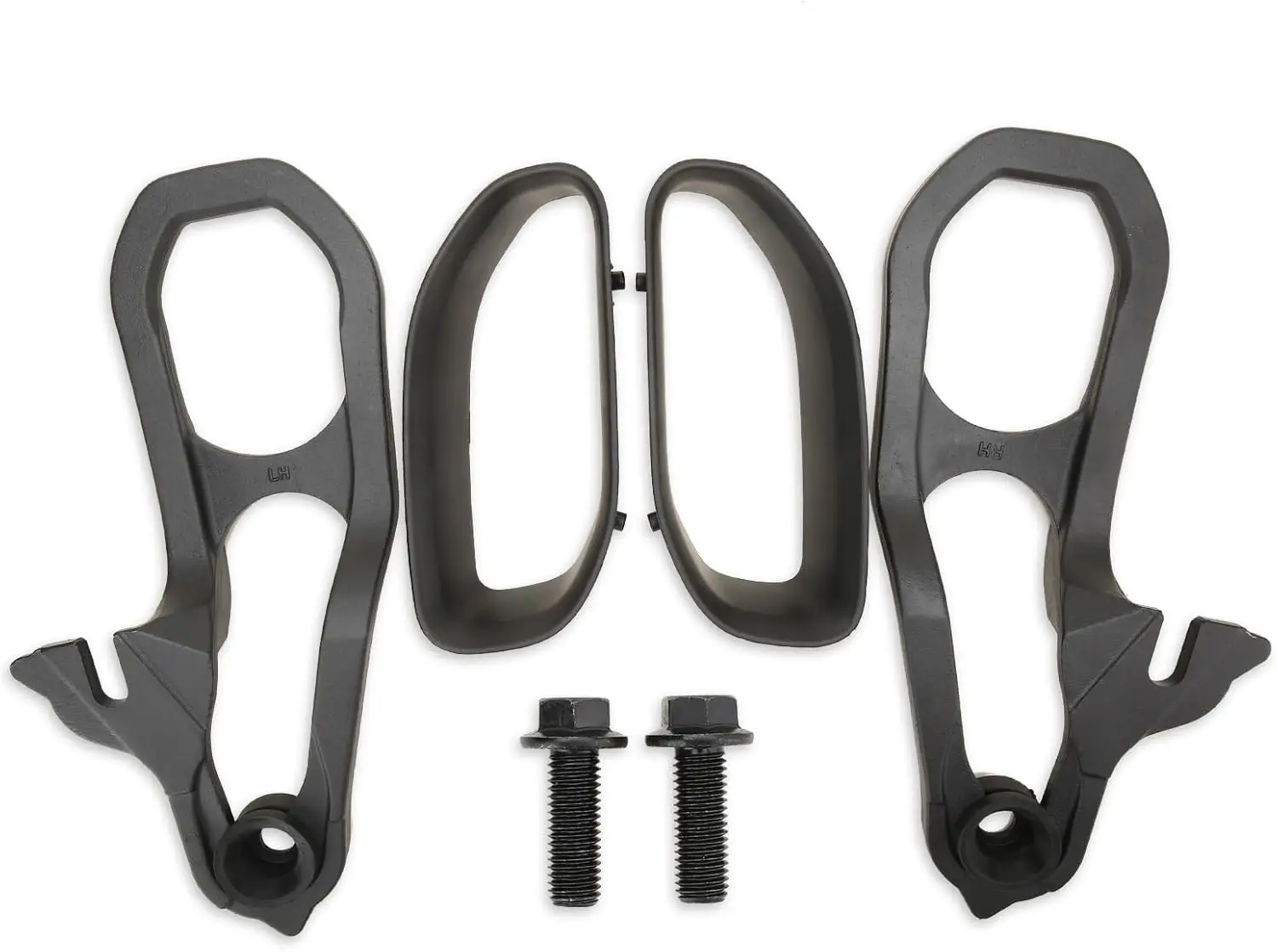 

Vehicle Front Towing, Metal Material, No Color Mentioned, Compatible with Multiple Years of RAM 1500 and Replaceable