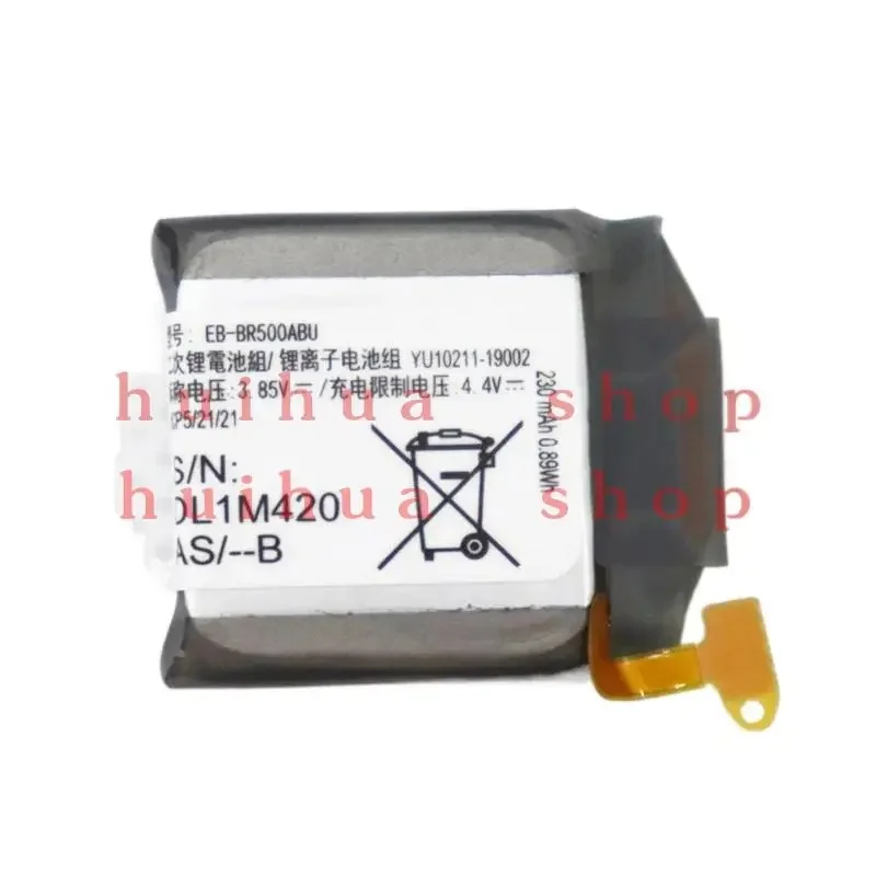 ISUNOO EB-BR500ABU For Samsung Galaxy Watch Active SM-R500 Rechargeable Battery 236mAh z
