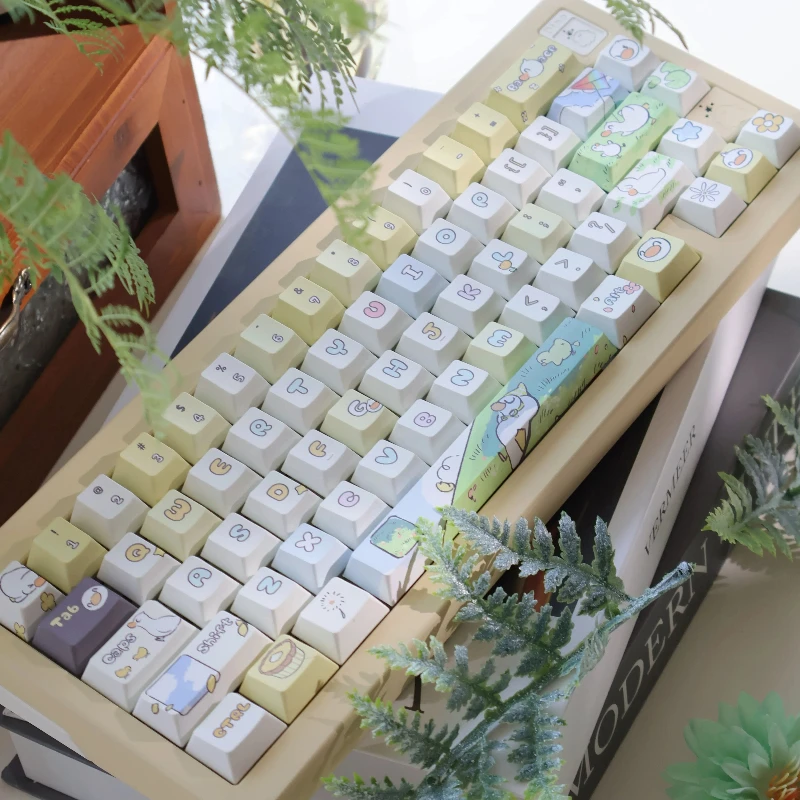 Аксессуары для механической клавиатуры, Набор колпачков для механических клавиш с функцией сублимации