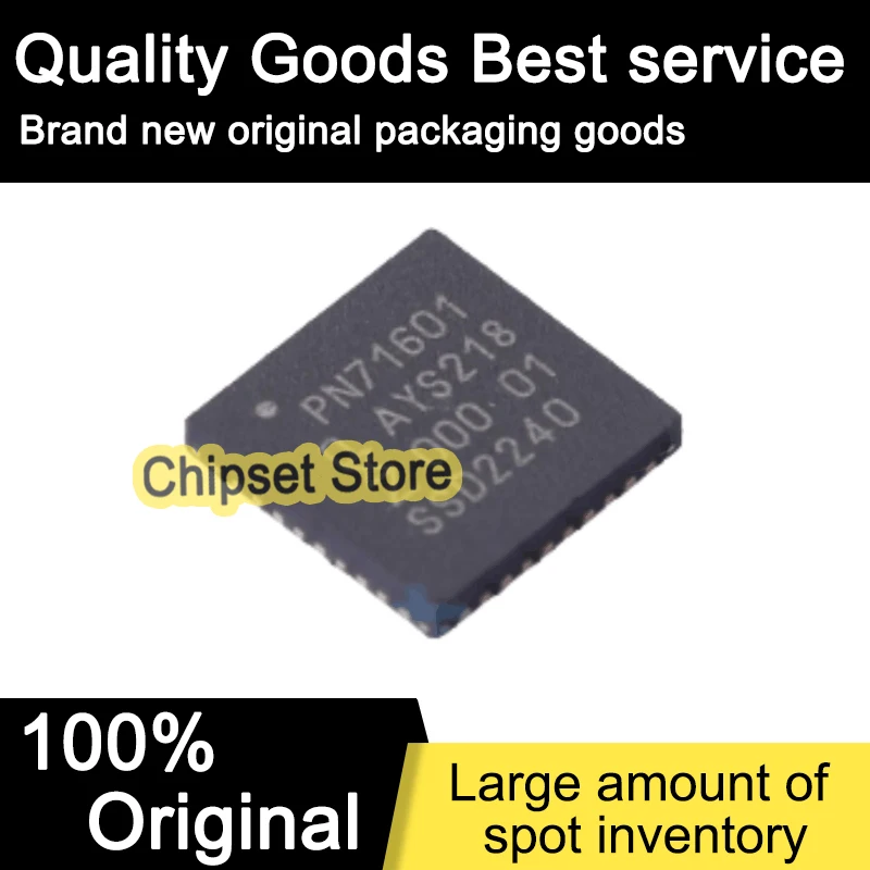 

PN7160A1HN/C100E PN7160A1HN C100E HVQFN 100% Brand new