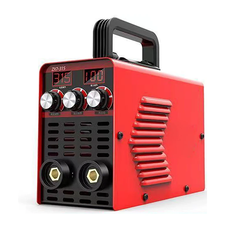 

ZX7-315 Portable ARC Welding Machine Arc Welding Machine Fully Automatic Small Electric Welder 20-315A Dual Display Screen