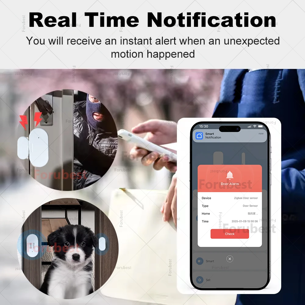 Рисунок 3 - Умный датчик двери и окна ZigBee