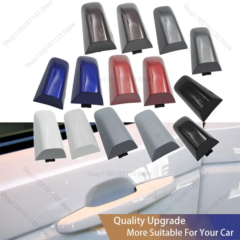 Car Front Or Rear Door Handle Lock Cover Outer Door Handle Cover For Land Rover Evoque Discovery Freelander Range Rover