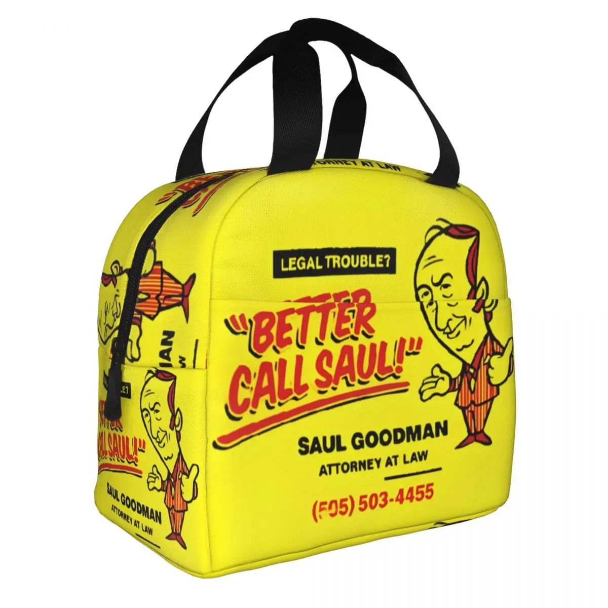 For Lunch Better Breaking Bad Aluminum Foil Insulation Accessories Saul Goodman Outdoor Ice Bag Students Picnic Storage