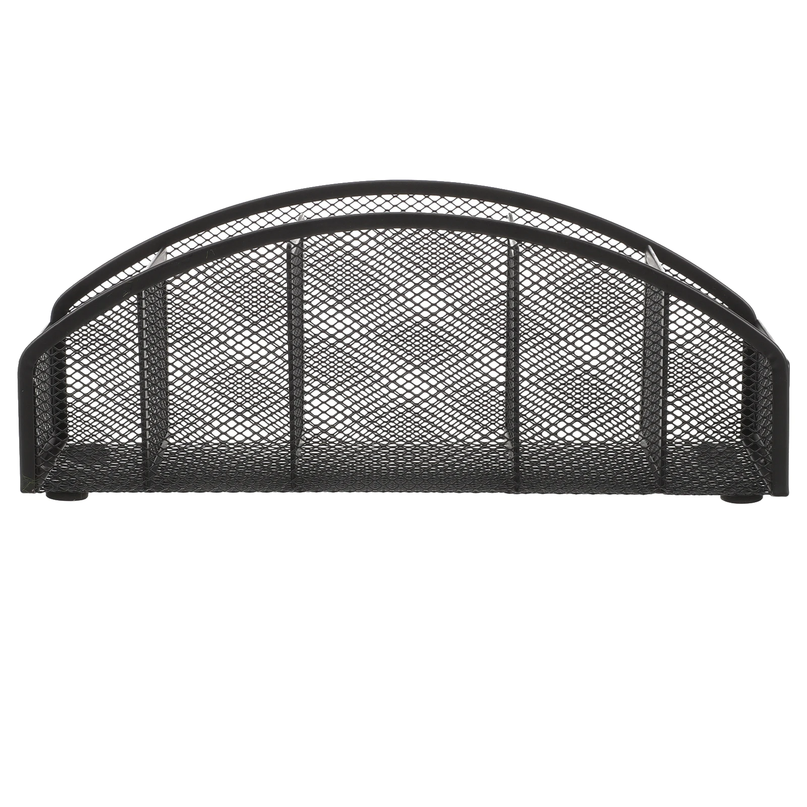 

Pencil Holder Storage Box Organizer for Desk Mesh Organizers Black Holders Office